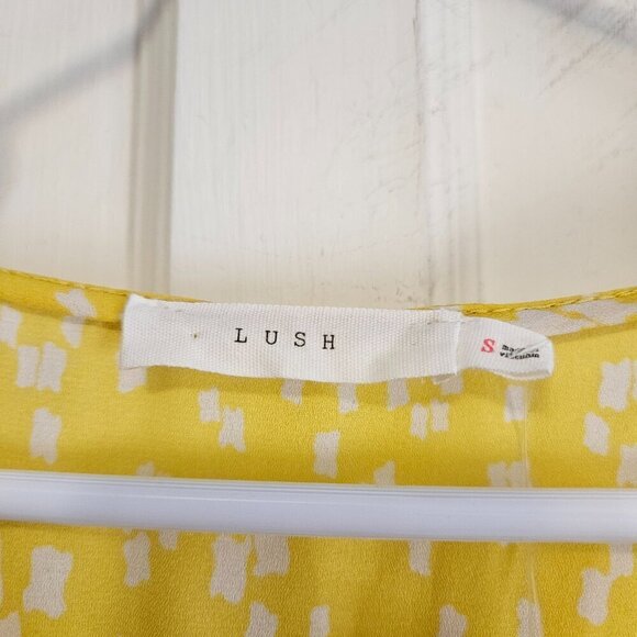 NWT Stitch Fix Lush Eve Tie Front Blouse - Picture 2 of 6